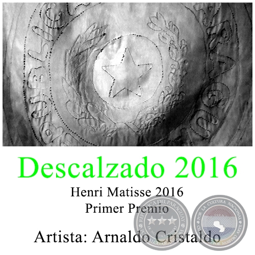 Descalzado - Henri Matisse 2016 